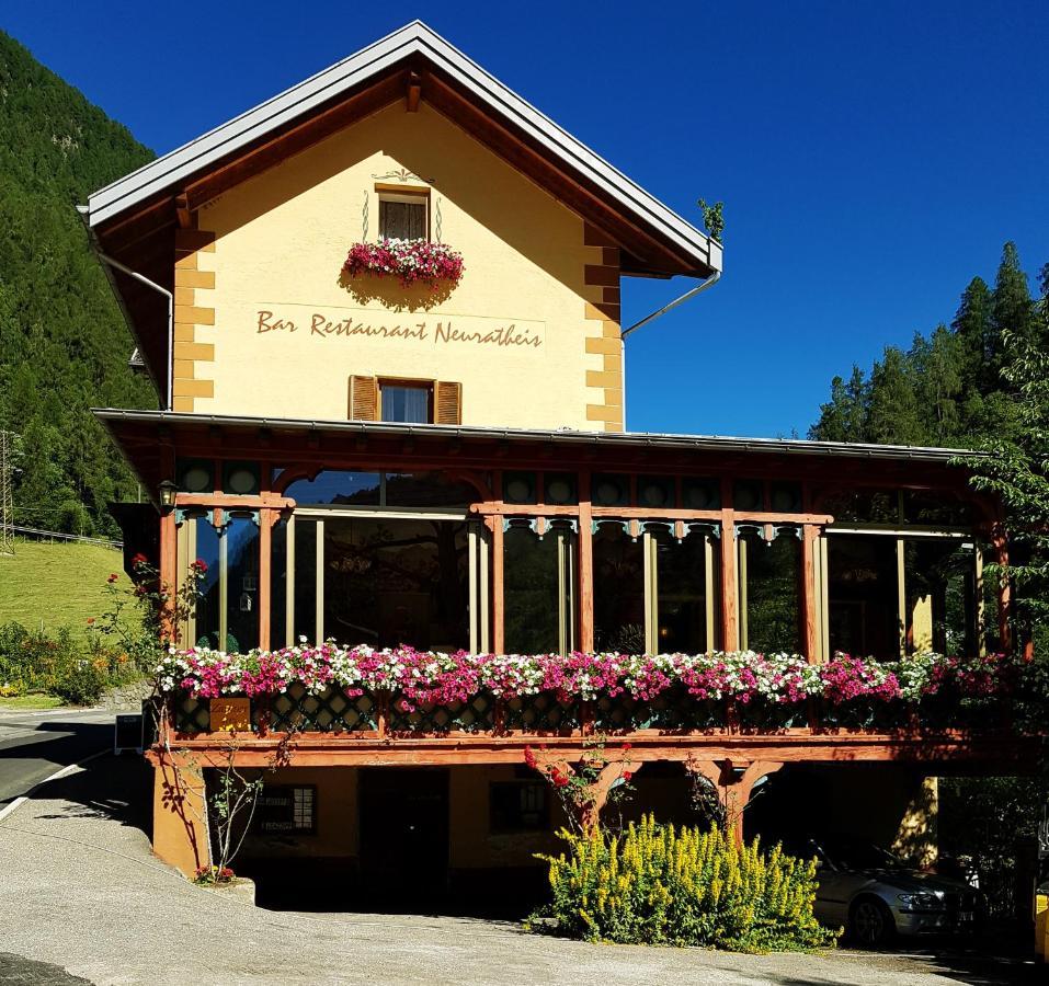 Gasthof Neuratheis เซนาเลส ภายนอก รูปภาพ